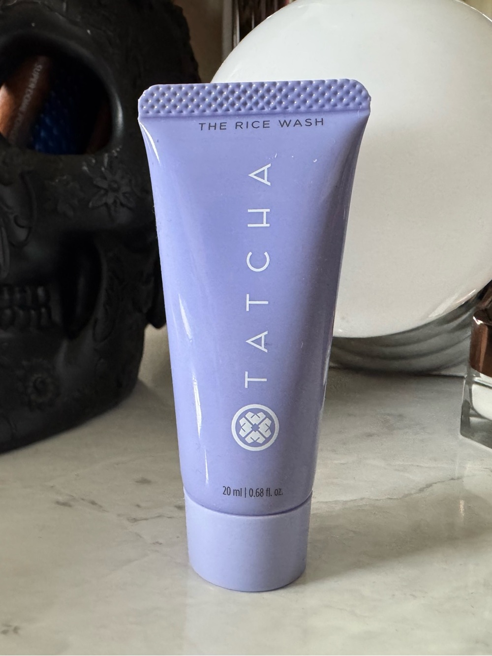 Tatcha The Rice Wash Soft Cream Cleanser Mini 20mL Hydrating Face Wash